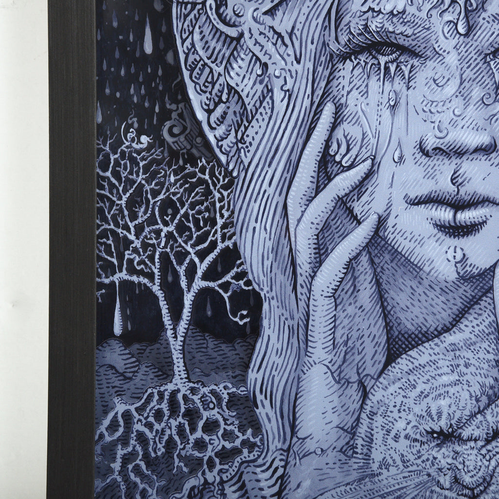 Divine Sorrow - Framed Acrylic Diorama