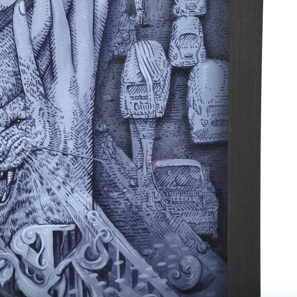 Divine Sorrow - Framed Acrylic Diorama