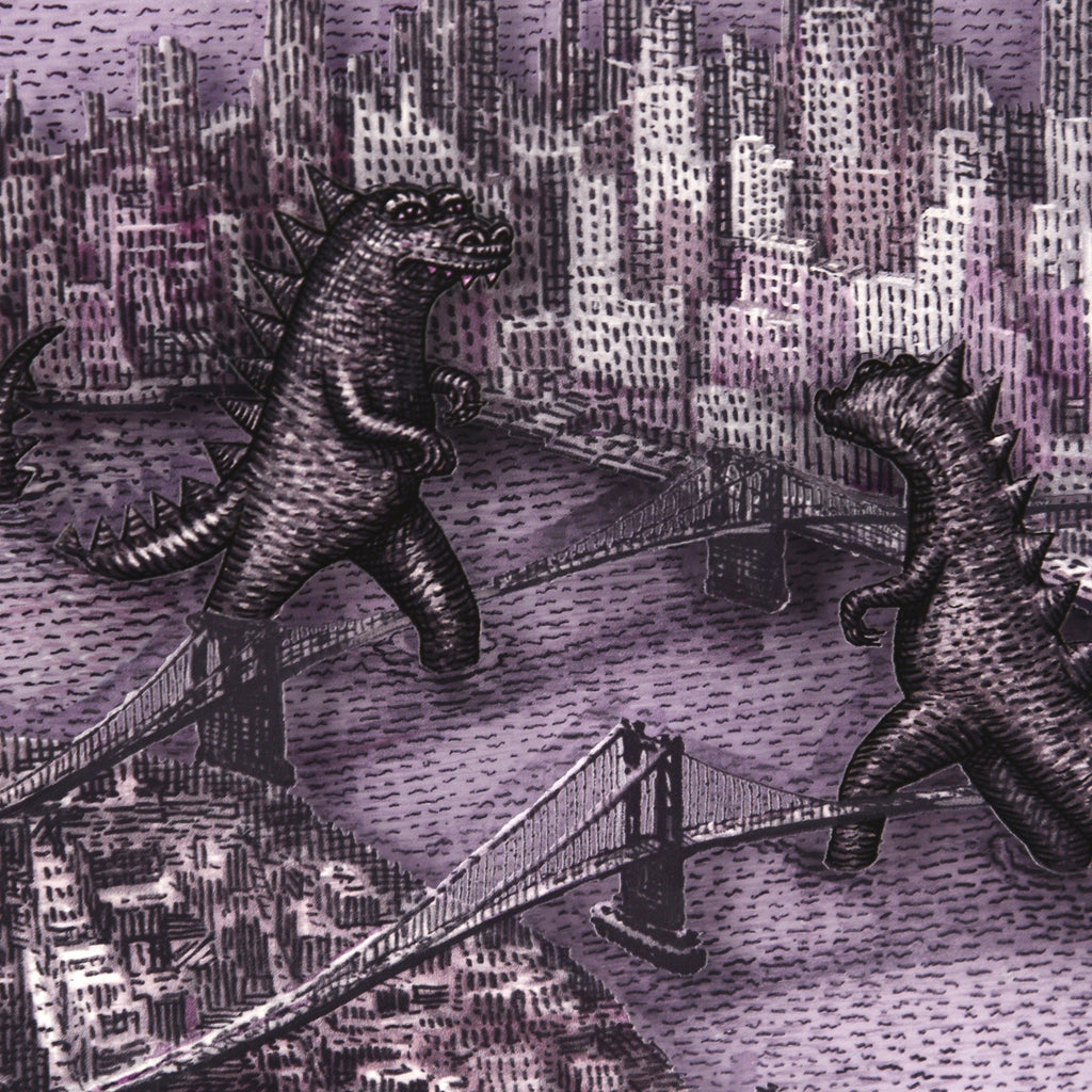 Love on the East River - Variant - Framed Acrylic Diorama