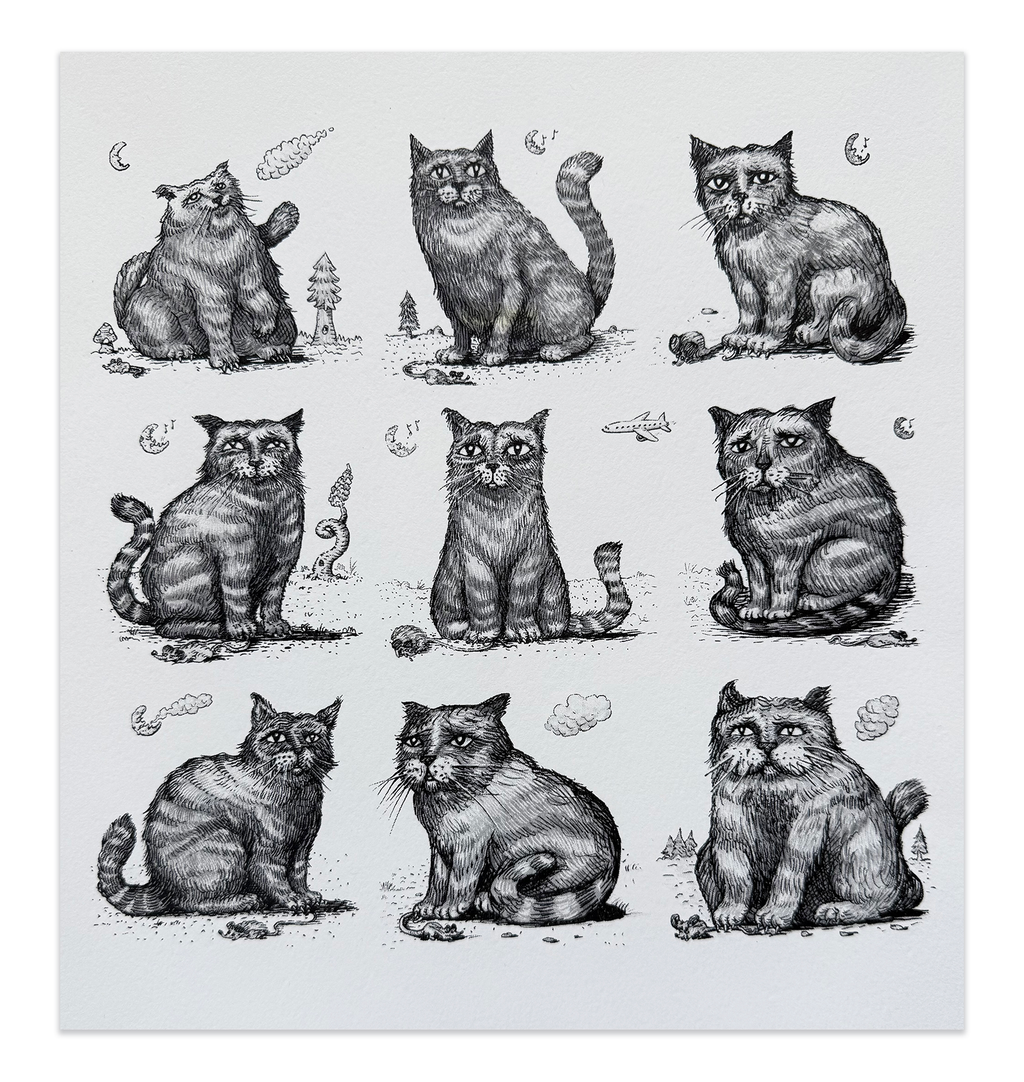 9 Cats - Variant