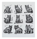 9 Cats - Variant