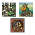 The Peach and the Truck, Saint Mick & Jack and the Fish - Blotter Art (SET)