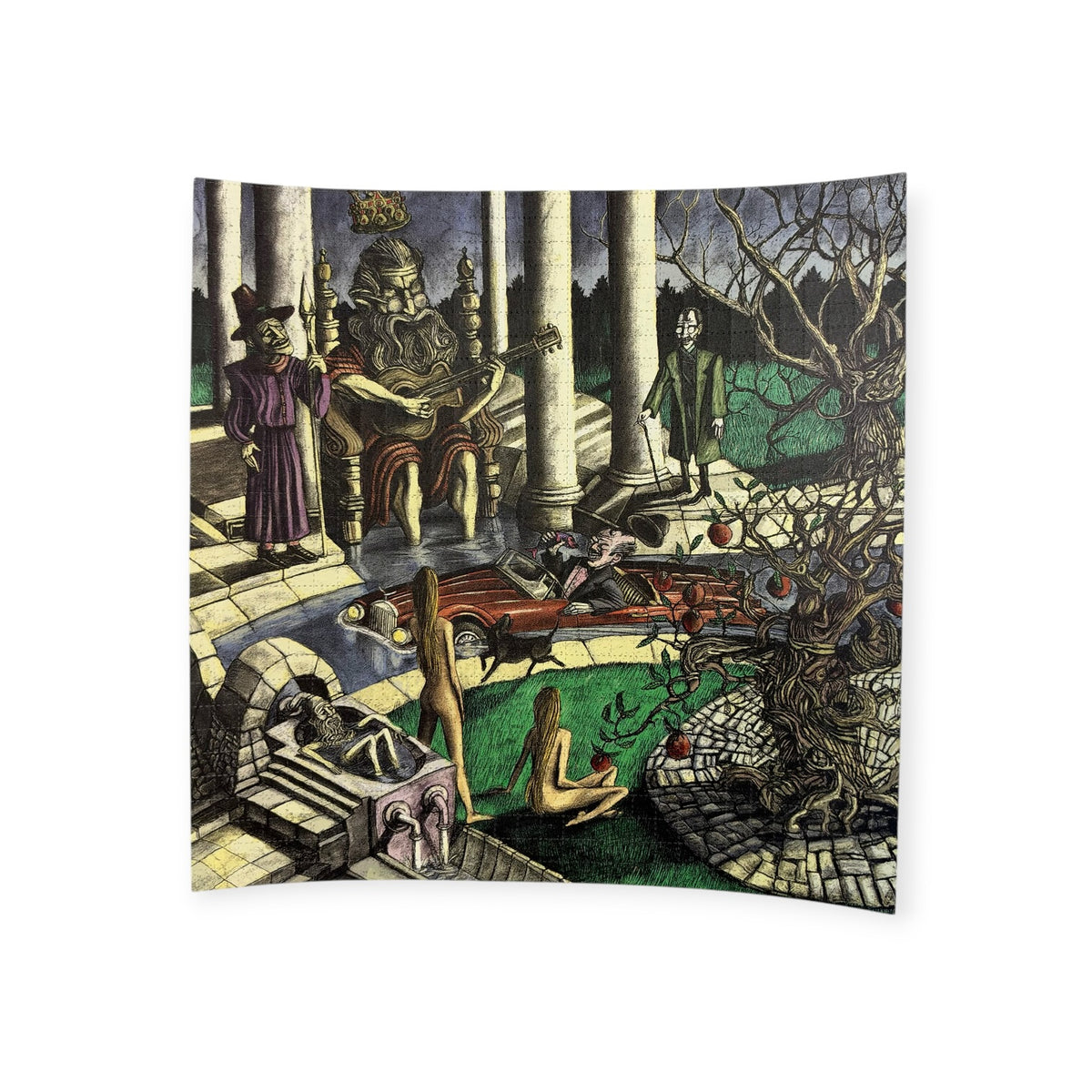 The Peach and the Truck, Saint Mick & Jack and the Fish - Blotter Art (SET)