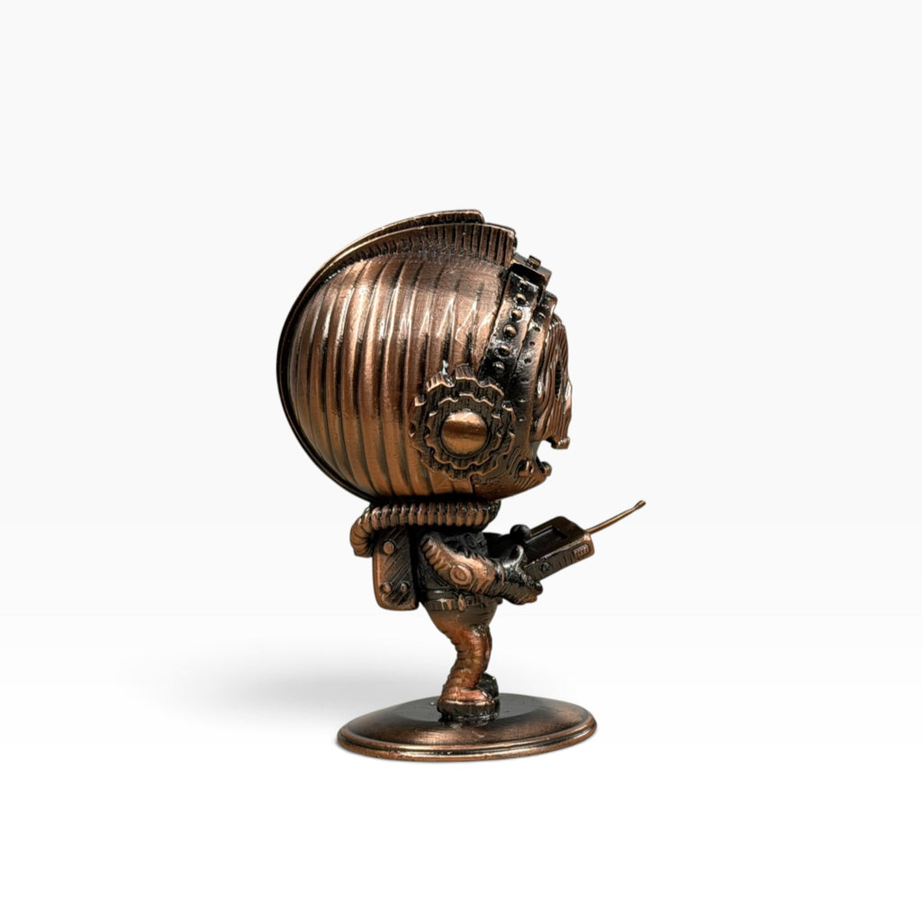 Transistor Boy - Pewter Statue (SET)