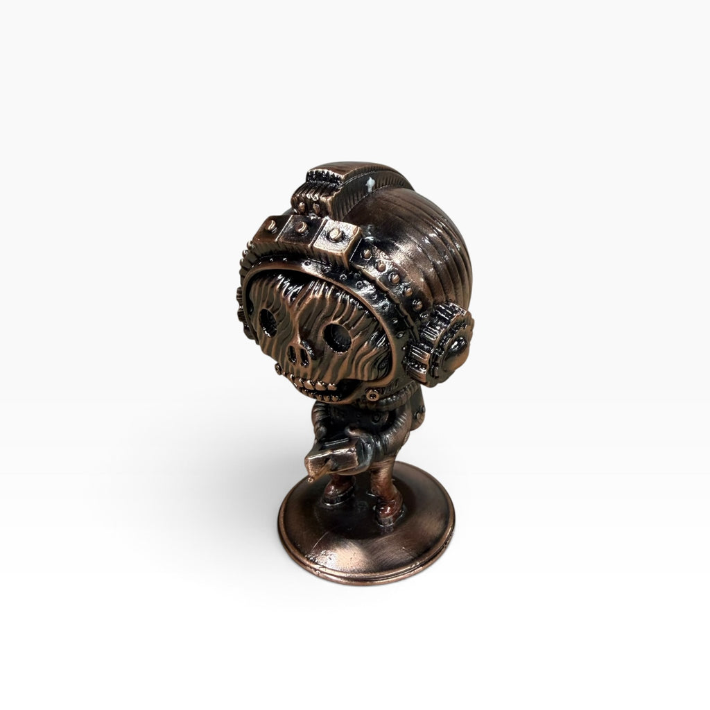 Transistor Boy - Pewter Statue (SET)