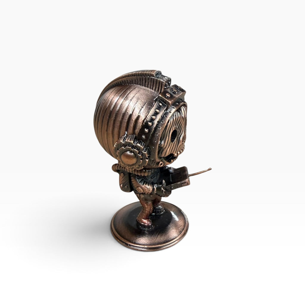 Transistor Boy - Pewter Statue (SET)