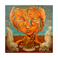Desert Lady - Blotter Art