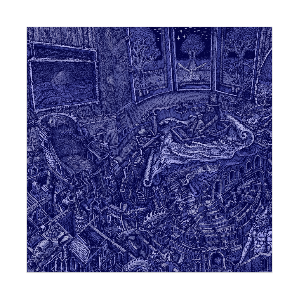 Maze - Blotter Art