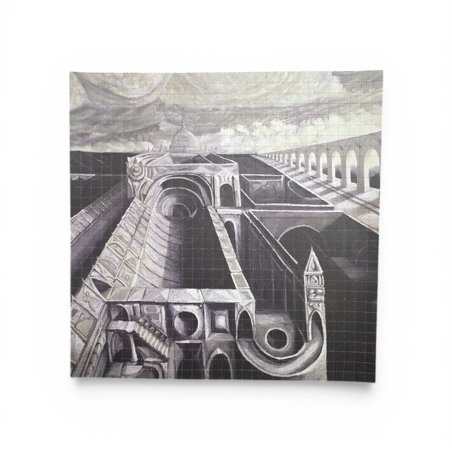 Viaduct - Blotter Art
