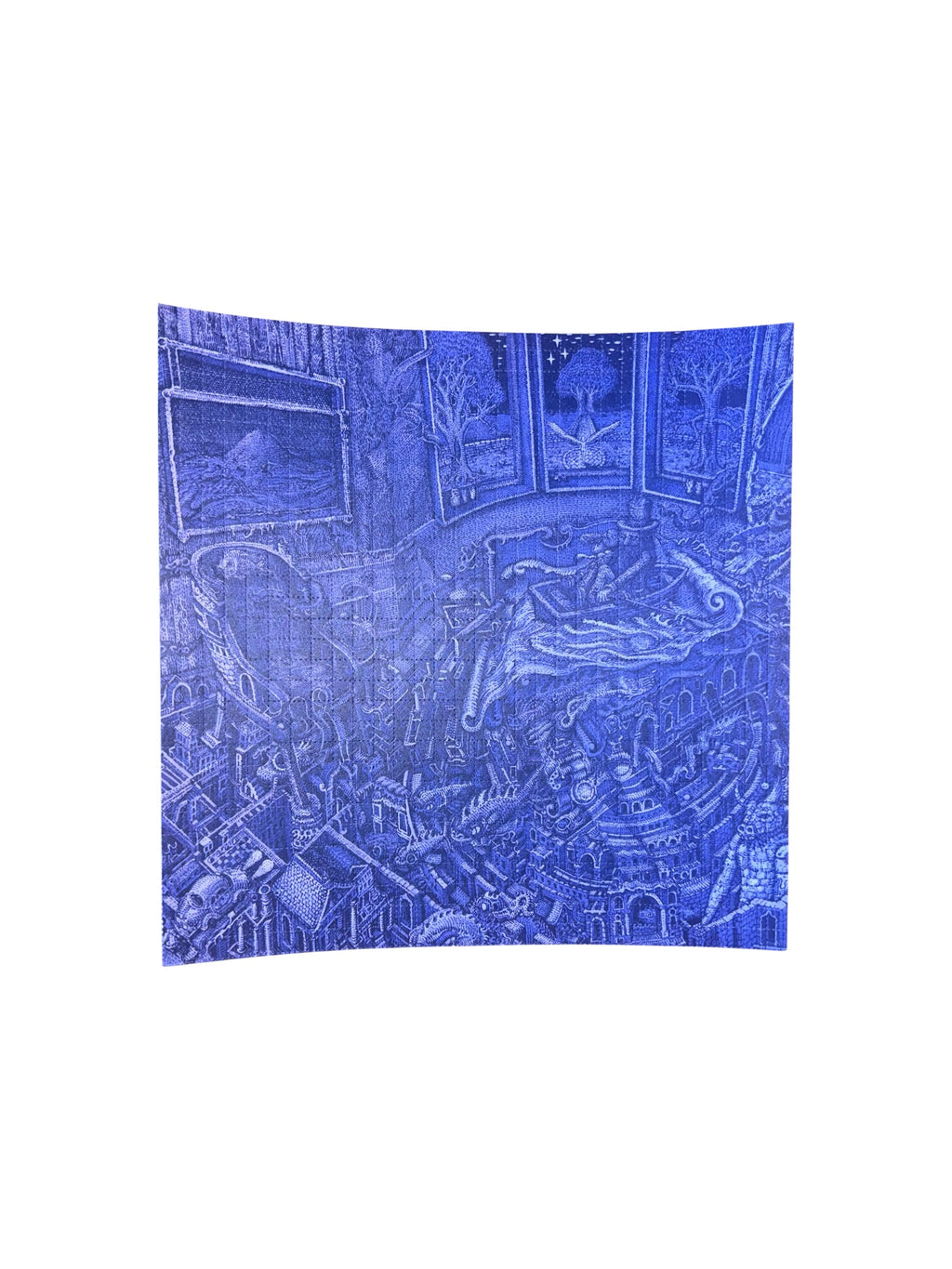 Desert Lady, Maze & Mars Hotel - Blotter Art (SET)