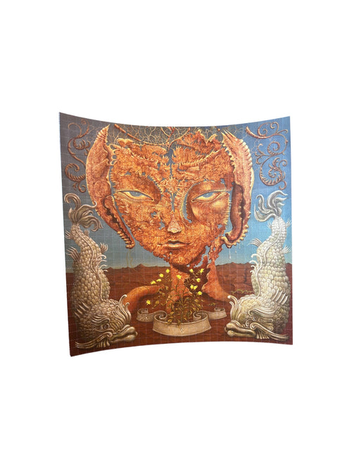 Desert Lady - Blotter Art