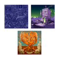 Desert Lady, Maze & Mars Hotel - Blotter Art (SET)