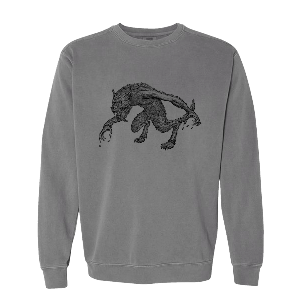 The Werewolf - Crewneck Sweatshirt