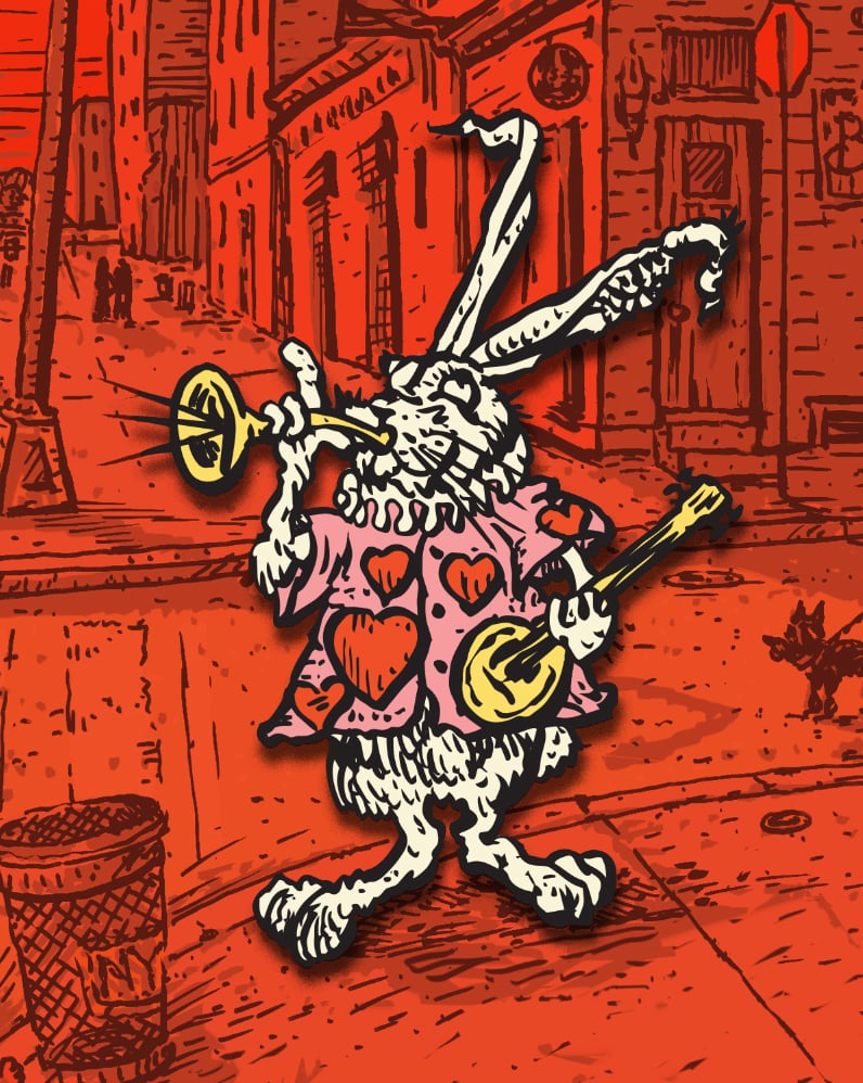 Brooklyn at Dusk - Enamel Pin