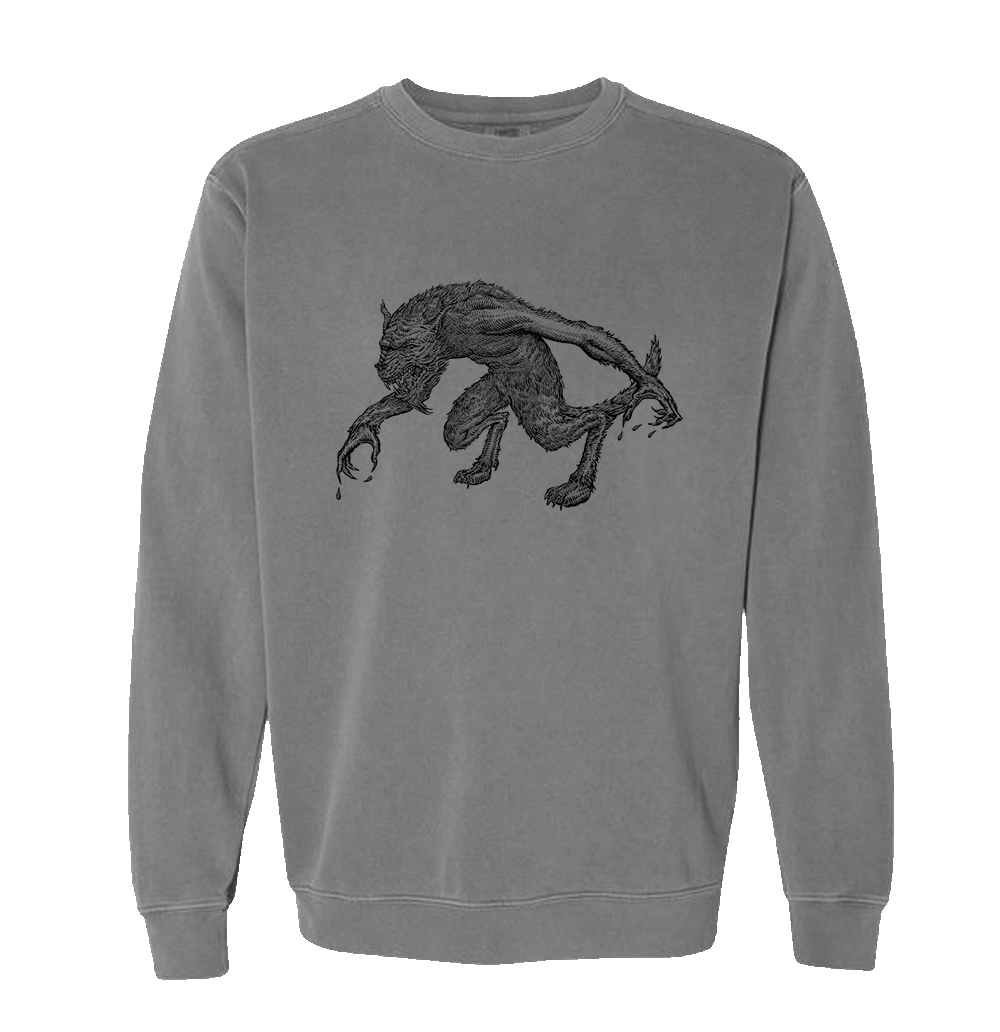 The Werewolf - Crewneck Sweatshirt