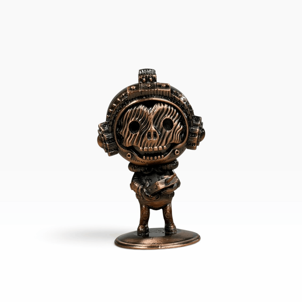 Transistor Boy - Pewter Statue (SET)